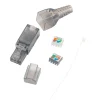 Elworks Data & Netværk*Modularstik cat. 6A UTP -