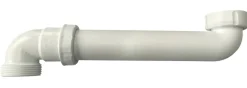 Afløbsrør*Modulrør til køkkenafløb 1½" x 1½" Hvid