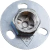 Galvaniserede*Montagegrundflange galvaniseret 3/4" Ø70 mm