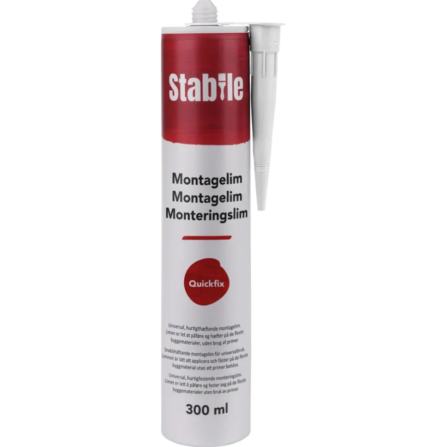 Stabile® Montagelim*Montagelim quickfix 300 ml -
