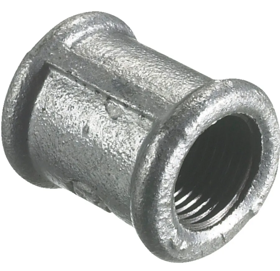 Galvaniserede*Muffe galvaniseret 1/2"