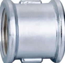 Forkromede*Muffe krom 1/2"