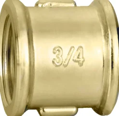 Messing*Muffe 3/4" Messing