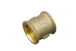Messing*Muffe 1/2" Messing