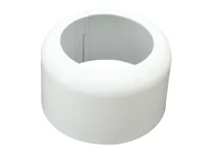 Reserve- & Monteringsdele*Muffeskjuler til toilet Hvid