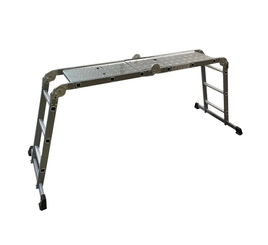 Silkeborg Stigefabrik Stiger*Multistige med platform 4 × 3 trin -