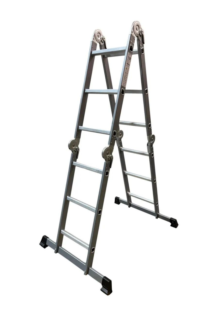 Silkeborg Stigefabrik Stiger*Multistige med platform 4 × 3 trin -