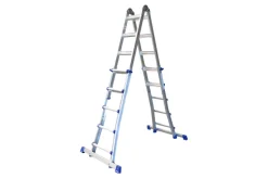 Silkeborg Stigefabrik Stiger*Multistige 4 x 5 trin -