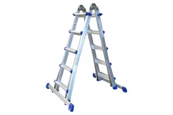 Silkeborg Stigefabrik Stiger*Multistige 4 x 5 trin -