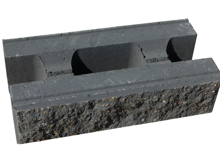 Betongruppen RBR Læ- & Støttemure*Murblok BB-Mur 15 koks 58 x 29 x 15 cm