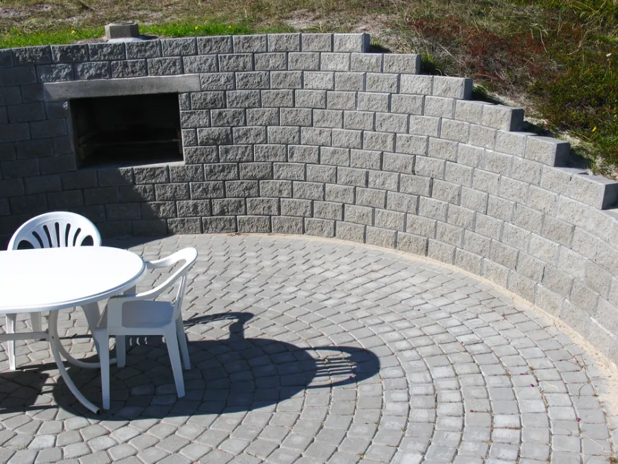 Betongruppen RBR Læ- & Støttemure*Murblok Lock-Block grå 30 x 17,5 x 15 cm