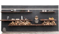 Betongruppen RBR Læ- & Støttemure*Murblok Nordic Wall grå 60 x 30 x 12 cm