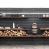 Betongruppen RBR Læ- & Støttemure*Murblok Nordic Wall koks 60 x 30 x 12 cm