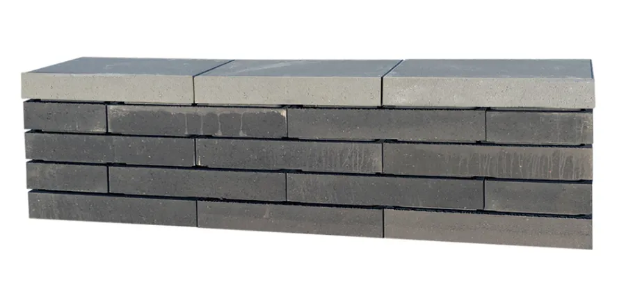Betongruppen RBR Læ- & Støttemure*Murblok Nordic Wall koks 60 x 30 x 12 cm