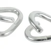 HOME it Kæder & Wirer*Nødled 4 mm elforzinket 2-pk.