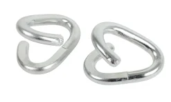 HOME it Kæder & Wirer*Nødled 3 mm elforzinket 2-pk.