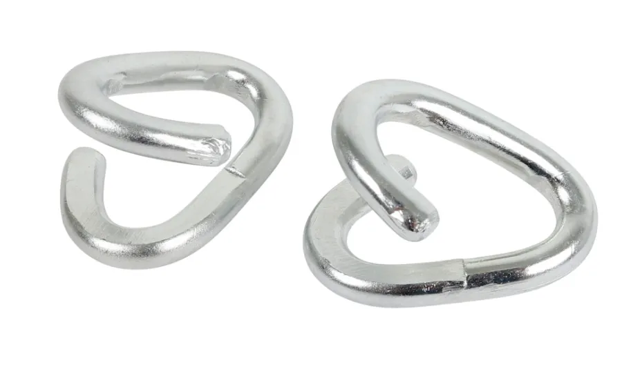 HOME it Kæder & Wirer*Nødled 3 mm elforzinket 2-pk.