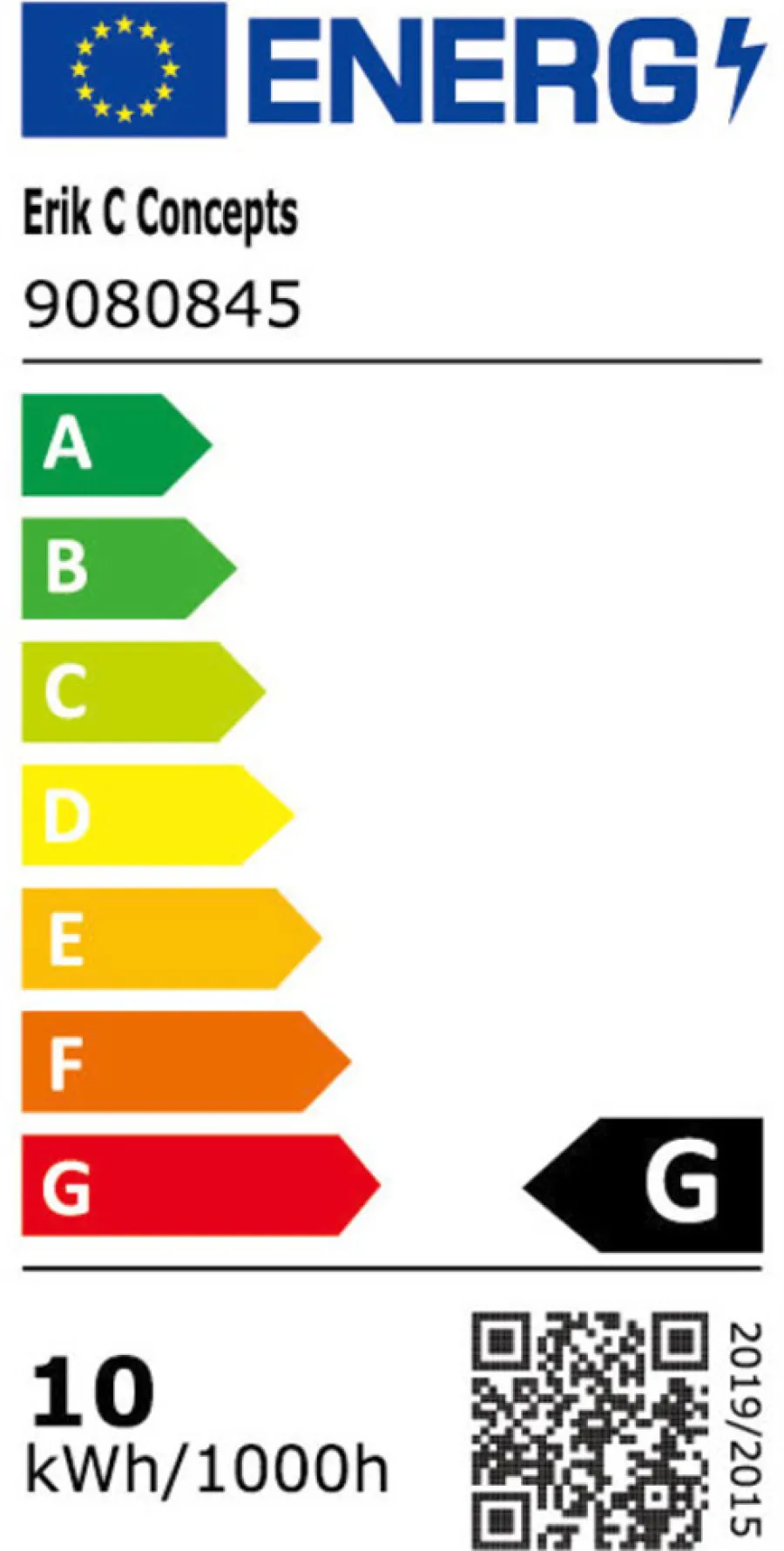 Dekorativ Belysning - Udendørs*Neon LED-strip hvid 5 meter