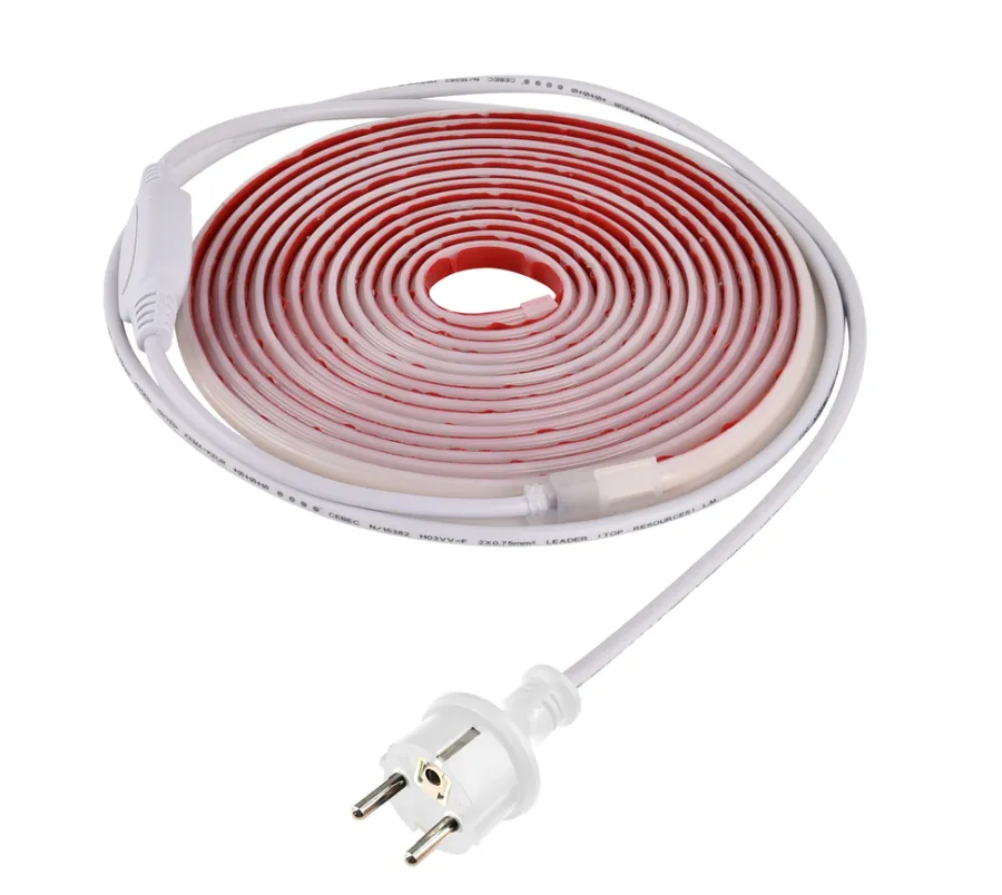 Dekorativ Belysning - Udendørs*Neon LED-strip hvid 5 meter