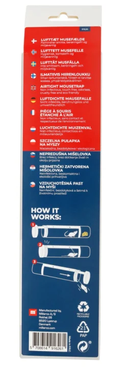 HOME it GARDEN PREMIUM Fælder*Nice Trap Airtight mousetrap
