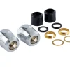 Vvs-Artikler*Nipomløber 3/8" x 10 mm krom 2 stk.