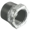 Galvaniserede*Nippelmuffe galvaniseret 1" x 3/4"