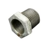 Galvaniserede*Nippelmuffe galvaniseret 1/2" x 3/8"