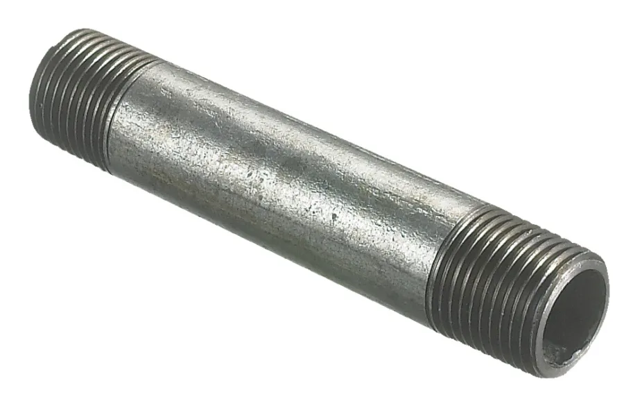 Galvaniserede*Nippelrør galvaniseret 3/4" x 40 mm
