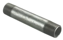 Galvaniserede*Nippelrør galvaniseret 1/2" x 500 mm