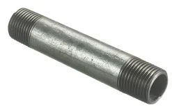 Galvaniserede*Nippelrør galvaniseret 3/4" x 80 mm