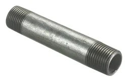 Galvaniserede*Nippelrør galvaniseret 1/2" x 120 mm
