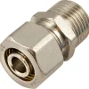 Fittings Til Rør*Nippel til PEX-rør 1/2" x 16 mm