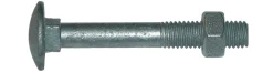 NKT Fasteners Bolte & Møtrikker*bræddebolt M10 x 140 mm 25 stk.