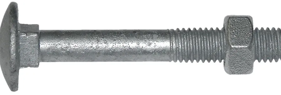 NKT Fasteners Bolte & Møtrikker*bræddebolt M8 x 70 mm 3 stk.