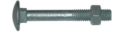 NKT Fasteners Bolte & Møtrikker*bræddebolt M6 x 40 mm 100 stk.
