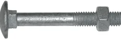 NKT Fasteners Bolte & Møtrikker*bræddebolt M8 x 50 mm 5 stk.