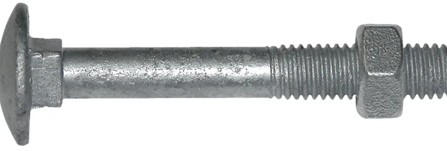 NKT Fasteners Bolte & Møtrikker*bræddebolt M6 x 80 mm 5 stk.