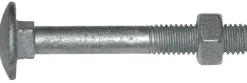 NKT Fasteners Bolte & Møtrikker*bræddebolt M8 x 80 mm 3 stk.