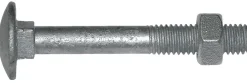 NKT Fasteners Bolte & Møtrikker*bræddebolt M6 x 60 mm 6 stk.