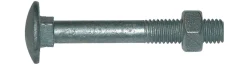 NKT Fasteners Bolte & Møtrikker*bræddebolt M6 x 30 mm 100 stk.