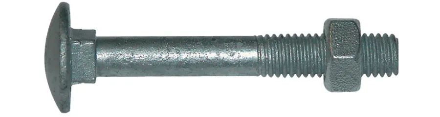 NKT Fasteners Bolte & Møtrikker*bræddebolt M6 x 30 mm 100 stk.