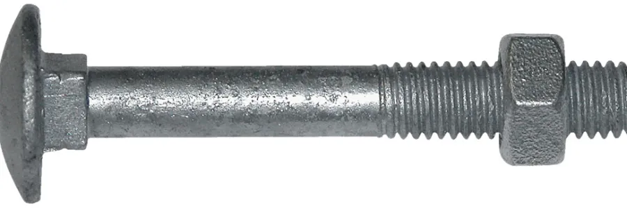 NKT Fasteners Bolte & Møtrikker*bræddebolt M10 x 160 mm 2 stk.