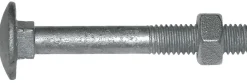 NKT Fasteners Bolte & Møtrikker*bræddebolt M8 x 100 mm 3 stk.