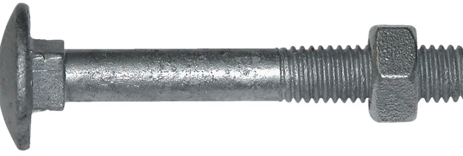 NKT Fasteners Bolte & Møtrikker*bræddebolt M10 x 200 mm 2 stk.