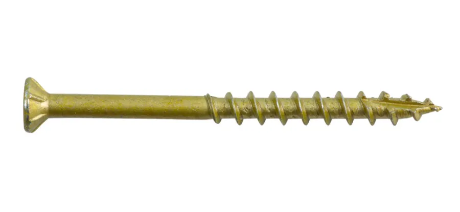 NKT Fasteners Skruer*DECK+ Outdoor terrasseskrue 4,5 x 55mm 250 stk.