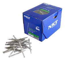 NKT Fasteners Skruer*Deck Pro C4 skjult terrasseskrue 250 stk.