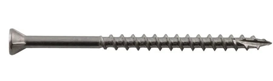 NKT Fasteners Skruer*DECK+ terrasseskrue 4,8 x 75 mm 110 stk.
