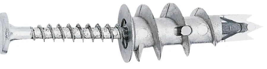 NKT Fasteners Dyvler & Plugs*Driva dyvel m/skrue metal 4,5 x 35 8 stk.