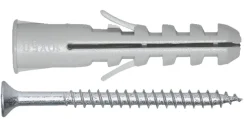 NKT Fasteners Dyvler & Plugs*dyvel m/skrue 5 x 25 mm 10 stk.