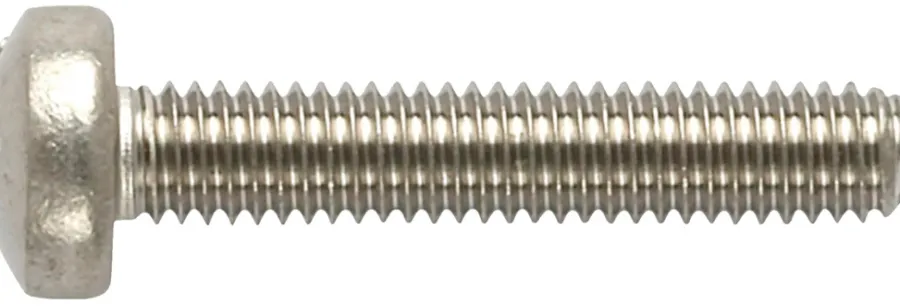 NKT Fasteners Skruer*maskinskrue M4 x 40 mm 6 stk.